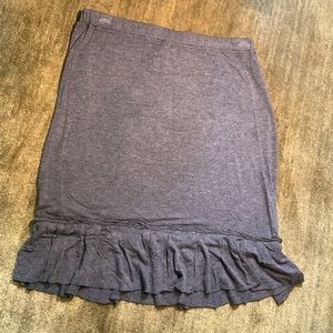Gray Skirt